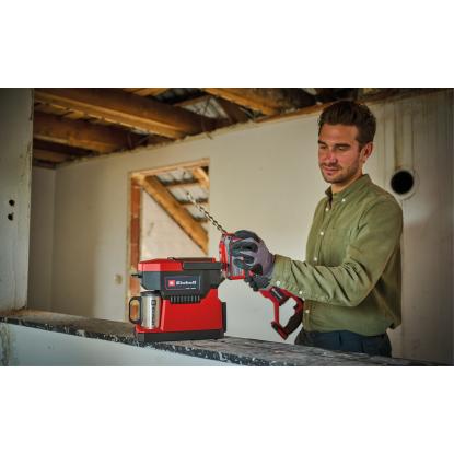 Einhell TE-CF 18 Li akku kaffemaskine, 18 V, uden batteri og lader
