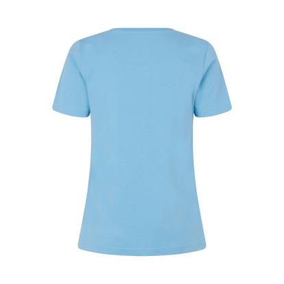 ID T-TIME® 0511 T-shirt, dame, lys blå