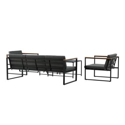 Venture Design Dakar sofasæt, sort