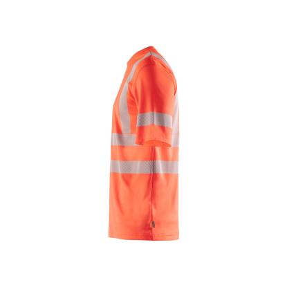 Blåkläder 3522 high vis t-shirt, hi-vis rød