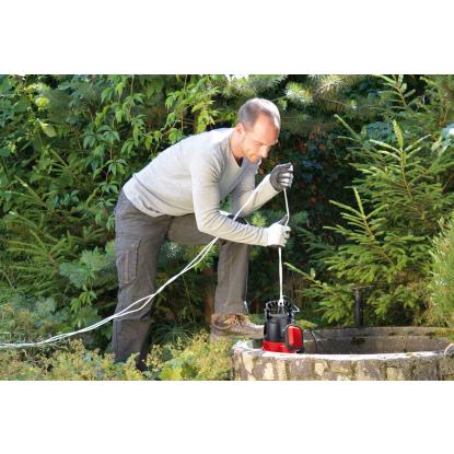 Einhell GC-DP 7835 dykpumpe til snavset vand, 780W, 15.800 liter/time 