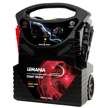 KGK P3-ST trolley booster, 12/24V, 6200/3100 A, 2 x 23 Ah