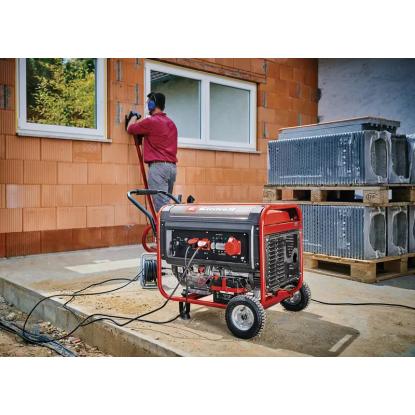 Einhell TC-PG 65/E5 generator, benzin, 2 x 230 V og 1 x 400 V Einhell TC-PG 65/E5 generator, benzin, 2 x 230 V og 1 x 400 V