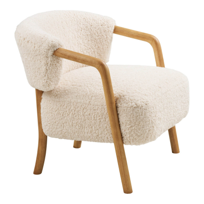 Dakar loungestol, beige