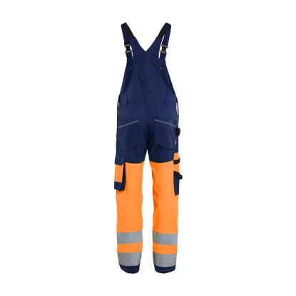 Blåkläder 2663 high vis overall, hi-vis orange/marineblå