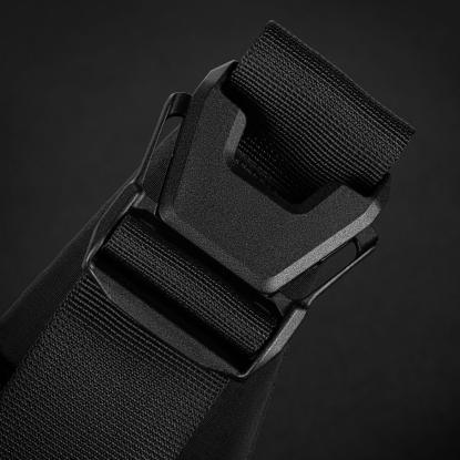 M-TAC Elite City Lite-NR bæltetaske med velcro, sort