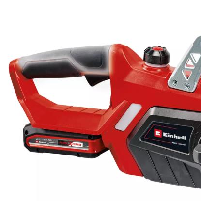 Einhell GE-LC 18V Li kædesav med 1 x 3,0 Ah batteri og lader Einhell GE-LC 18V Li kædesav med 1 x 3,0 Ah batteri og lader