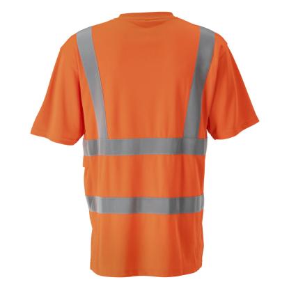 MASCOT SAFE CLASSIC Espinosa T-shirt, hi-vis orange