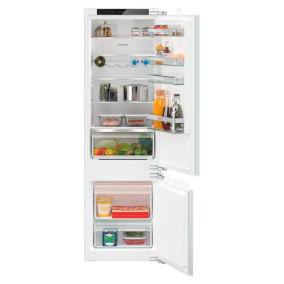 Siemens iQ300 integrerbart kølefryseskab KI87VVFE1, 200 + 70 liter