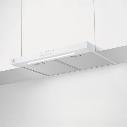 Electrolux LFG616W skabsintegreret emhætte, hvid, 60 cm