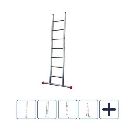 JUMBO Super Proff enkeltstige med stigefod