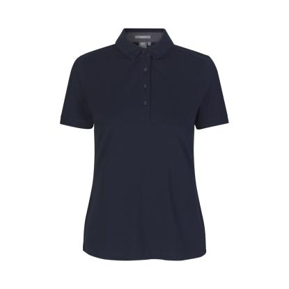 ID 0535 Business poloshirt, jersey, dame, navy