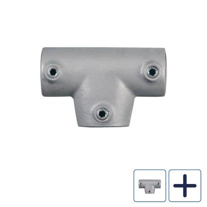 Clarrods Clamps CL204 justerbart T-stykke, 4-10°