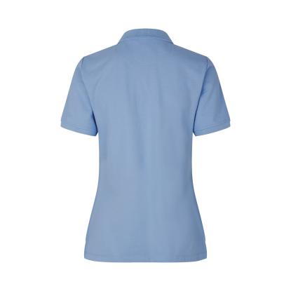 ID PRO Wear CARE 0377 poloshirt, klassisk, dame, lys blå