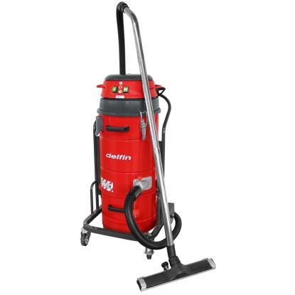 Delfin 202 DS H støvsuger, 25 liter, 2300 W
