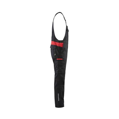 Blåkläder 2644 industri overall stretch, sort/rød