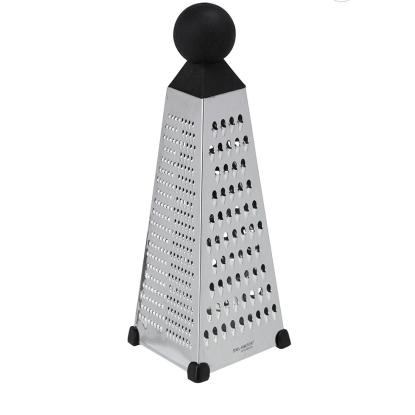 Steel-Function jumbo pyramide rivejern, rustfrit stål, 14 x 14 x 29 cm