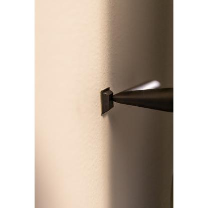Habo 2090 dørstopper, sort, 13 x 13 mm - 8 stk.