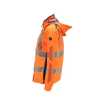 MASCOT ACCELERATE SAFE vinterjakke, hi-vis orange/mørk antracit