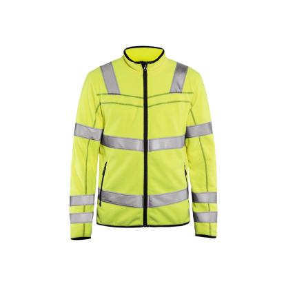 Blåkläder 4941 high vis microfleece jakke, hi-vis gul
