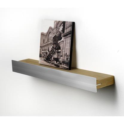 Hoigaard GH-38 gallerihylde, L38 cm, oliebehandlet eg og alu