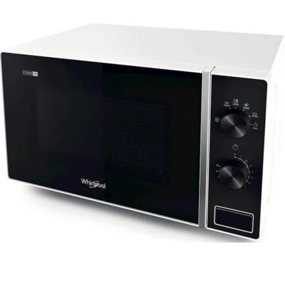 Whirlpool MWPS 101 W fritstående mikroovn, 20 liter