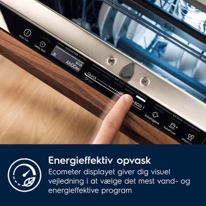 Electrolux 900 ComfortLift opvaskemaskine til integrering EEC87400W