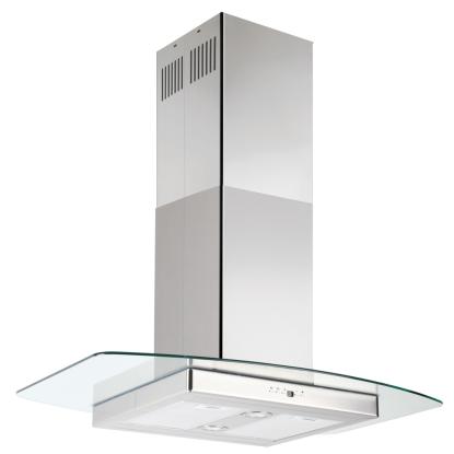 Silverline SL4240 Diamond Ada frithængende emhætte, rustfri, 90 cm
