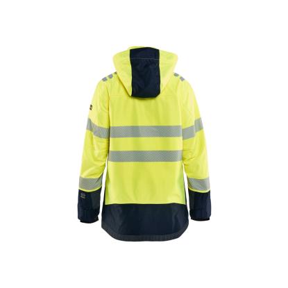 Blåkläder 4449 dame multinorm skaljakke inherent, hi-vis gul/marineblå