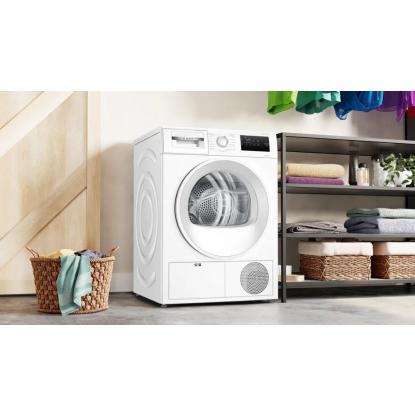 Bosch WTH85V0MSN kondenstørretumbler med varmepumpe, 8 kg