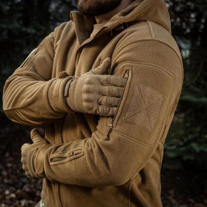 M-TAC Windblock Division Gen. II fleecejakke, coyote brown