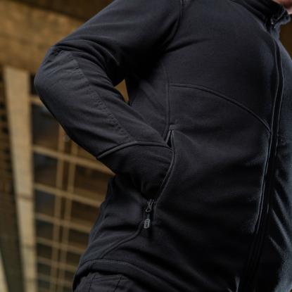 M-TAC Legatus Microfleece jakke, sort