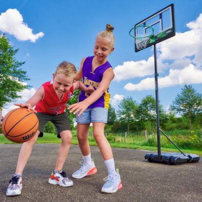 SALTA basketball stander dribble, 83 x 254 x 130 cm