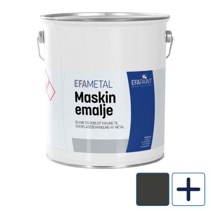 EFAmetal Maskinemalje, Bobcat charcoal