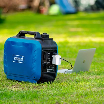 Scheppach SG2500I generator - 2000 watt