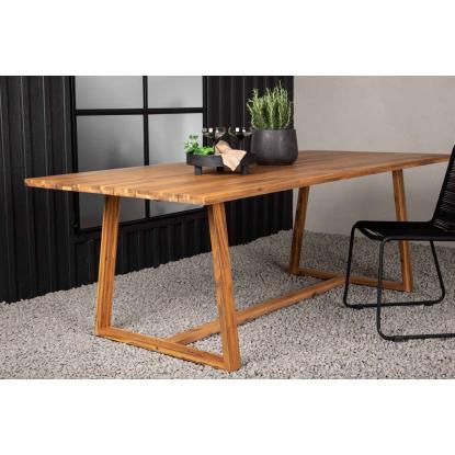 Venture Design Plankton havebord, natur, 100 x 220 cm