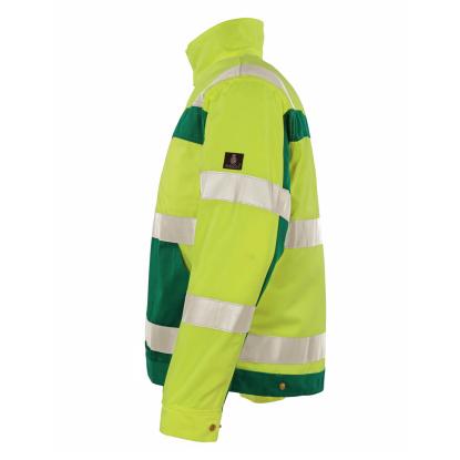 MASCOT SAFE COMPETE Cameta arbejdsjakke, hi-vis gul/grøn