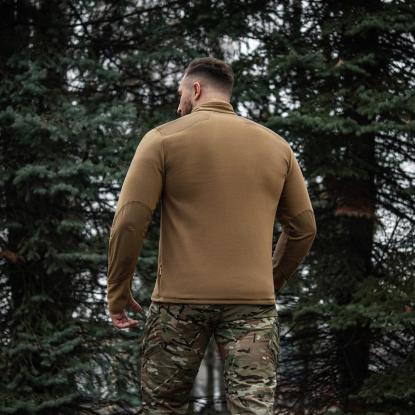 M-TAC Centurion Microfleece jakke, coyote
