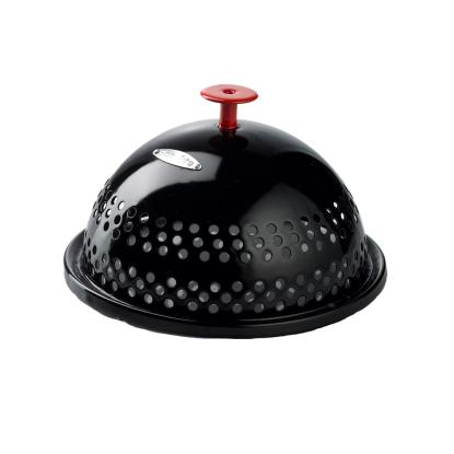 Bon-fire poptop, sort, Ø28 cm