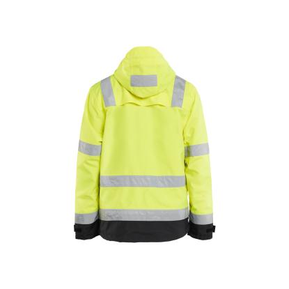 Blåkläder 4837 high vis skaljakke, hi-vis gul/sort