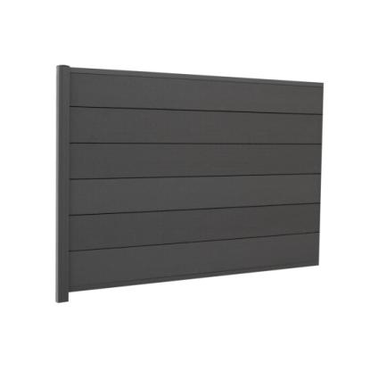 HORTUS Premium Firenze tillægsfag, komposit, F&N-profil, børstet - 126,1 cm højde