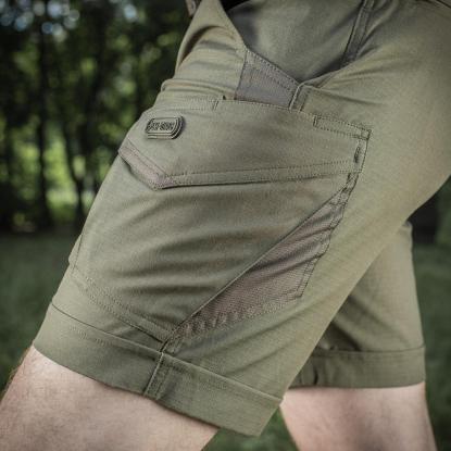 M-TAC Aggressor shorts, army olive