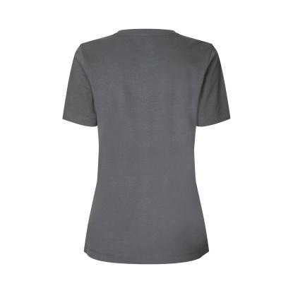 ID Ease 0555 T-shirt, lyocell, dame, silver grey