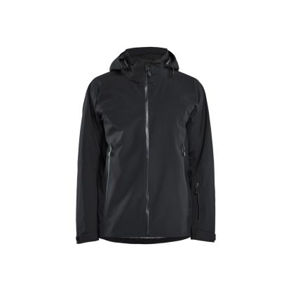 Blåkläder 4980 striker skaljakke 4-vejs stretch, sort