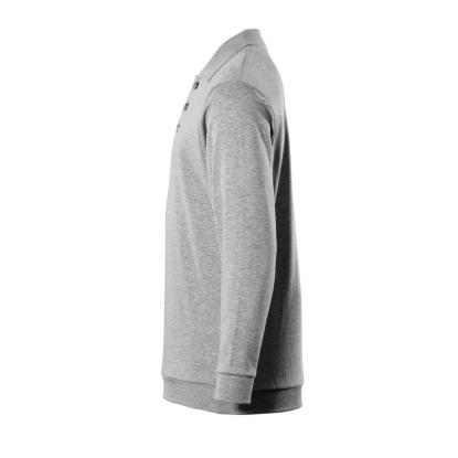 MASCOT CROSSOVER polosweatshirt, grå-meleret