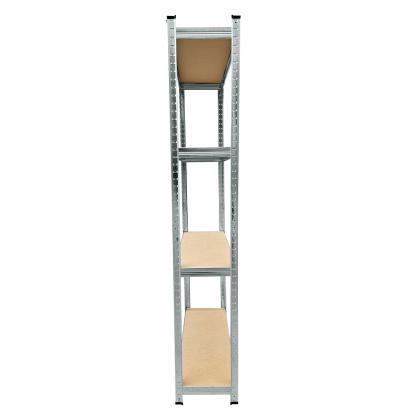 Stålreol med 4 hylder, maks. 50 kg pr. hylde