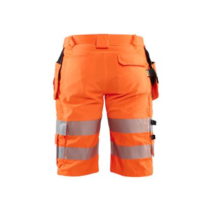 Blåkläder 1586 high vis shorts med stretch, hi-vis orange