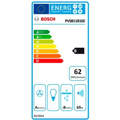 Bosch PVS811B16E induktionskogeplade med indbygget emhætte
