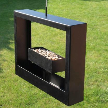 Care Bird foderstation, firkantet, 30 x 23 x 6 cm