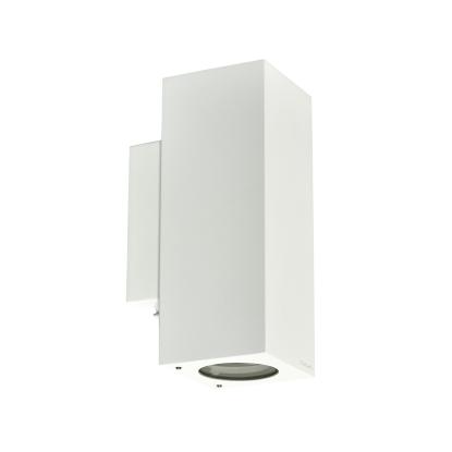 Norlys Sandvik væglampe, up/down, GU10, IP65, hvid